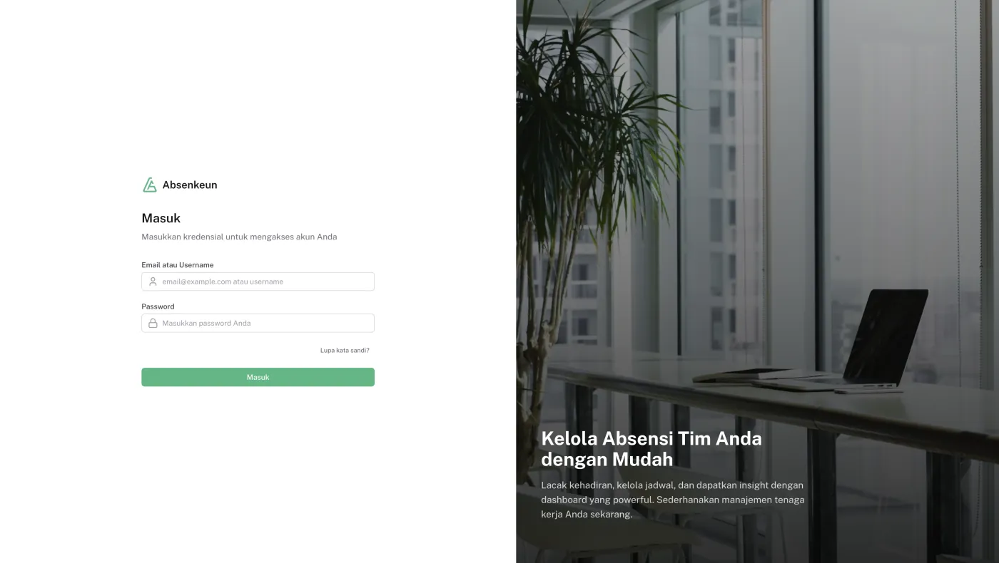 Absenkeun screenshot