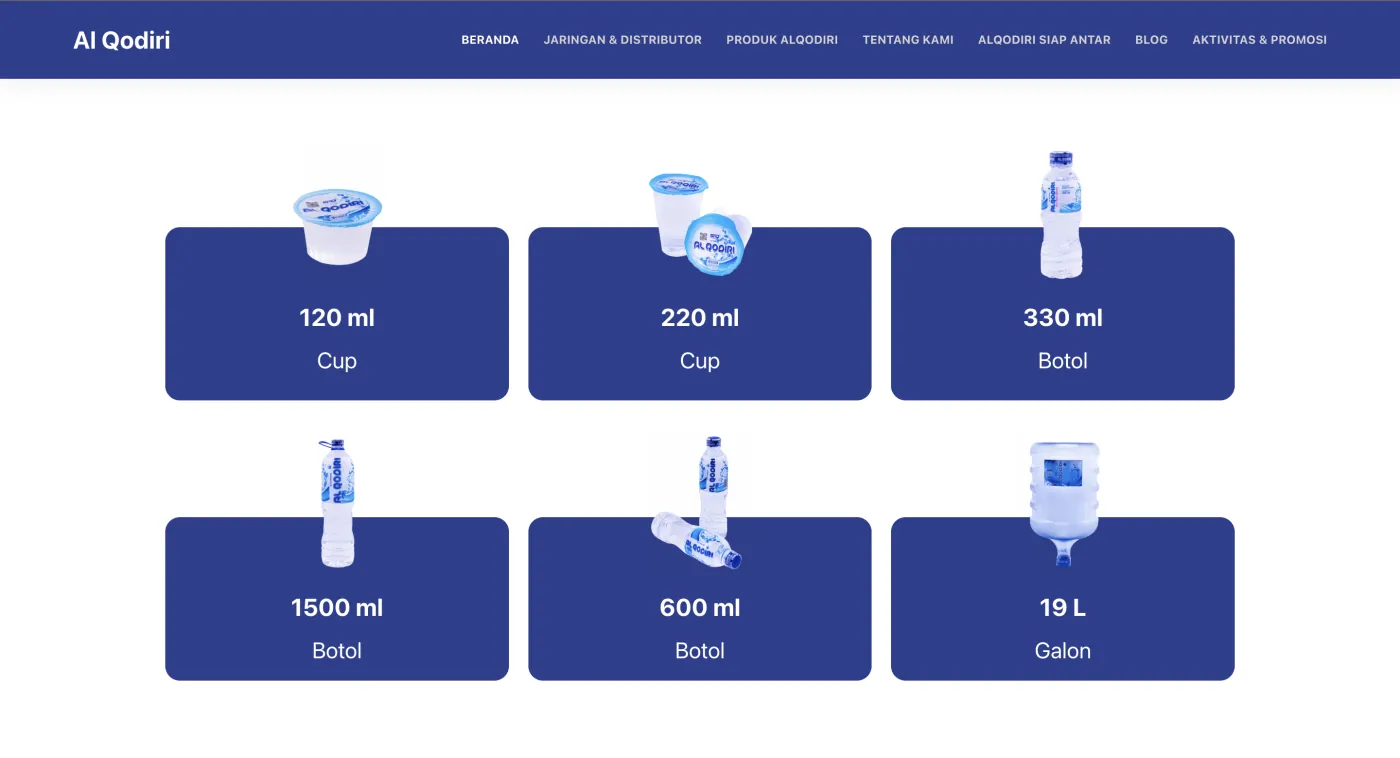 Alqodiri Platform screenshot