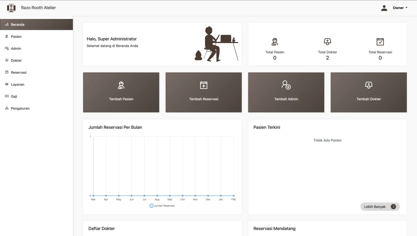 Razo Atelier Tooth Clinic screenshot